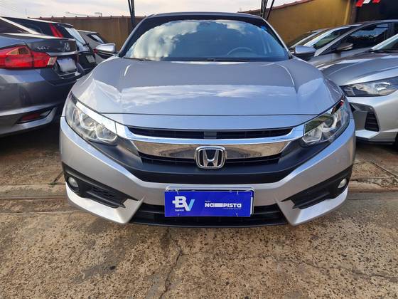 HONDA CIVIC 2.0 16V FLEXONE EXL 4P CVT